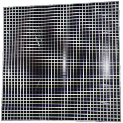 Решетка сота 60